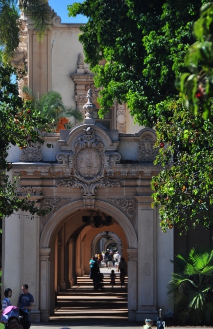 Spanish-Renaissance building
